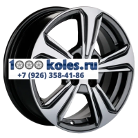 Khomen Wheels 6x15/4x100 ET46 D54,1 KHW1502 (Rio/Solaris) G-Silver-FP