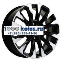 Khomen Wheels 8x20/6x139,7 ET28 D78,1 KHW2010 (Chevrolet Tahoe) Black-FP