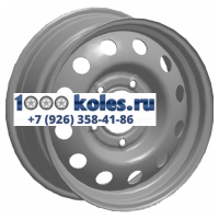 ТЗСК 5,5x16/5x139,7 ET52 D98,6 Lada 4x4 Серый (узкая)