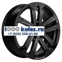 Khomen Wheels 7x18/5x114,3 ET50 D54,1 KHW1803 (Coolray) Black