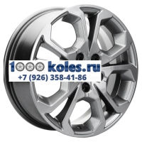 Khomen Wheels 6,5x17/5x108 ET33 D60,1 KHW1711 (Chery/Exeed) Gray