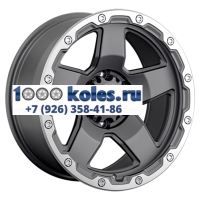 LS 9,5x18/6x139,7 ET5 D106,1 1371 MGML (конус, Колпак+лого)
