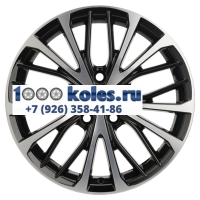 Khomen Wheels 7x17/5x112 ET49 D57,1 KHW1705 (Octavia) Black-FP