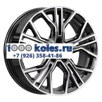 СКАД 6,5x17/5x105 ET38 D56,6 Тибет (КЛ379) Алмаз
