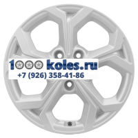 Khomen Wheels 6,5x16/5x114,3 ET50 D66,1 KHW1606 (Renault/Nissan) F-Silver