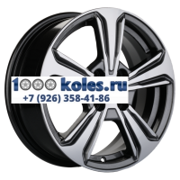 Khomen Wheels 6x15/4x100 ET45 D56,6 KHW1502 (Nexia) Gray-FP
