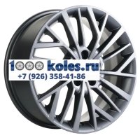 Khomen Wheels 7x17/5x114,3 ET50 D67,1 KHW1717 (Seltos/Soul/Sonata) Gray