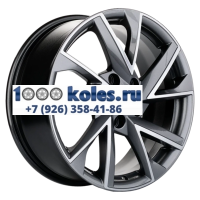 Khomen Wheels 7x17/5x108 ET40 D60,1 KHW1714 (Chery Tiggo/Tiggo 7 Pro) Gray-FP