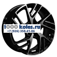 Khomen Wheels 6,5x17/5x114,3 ET45 D54,1 KHW1722 (Coolray) Black-FP