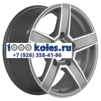 Khomen Wheels 6,5x16/5x139,7 ET35 D98,5 KHW1614 (Niva 4x4 Bronto) F-Silver-FP