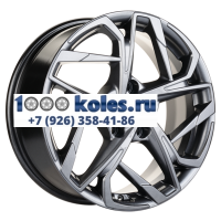 Khomen Wheels 7x17/5x110 ET46 D63,3 KHW1716 (Changan CS35/CS35 Pro) Gray