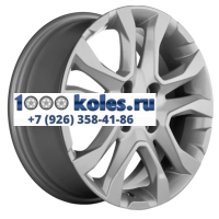 Khomen Wheels 6x15/4x100 ET40 D60,1 KHW1503 (Logan) F-Silver