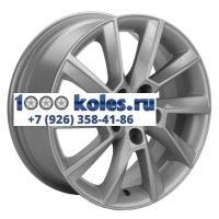 Khomen Wheels 6x15/5x105 ET39 D56,6 KHW1507 (Aveo) F-Silver