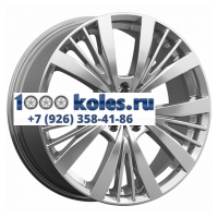 K&K 7,5x19/5x114,3 ET45 D66,6 Марвел (КС881) Дарк платинум