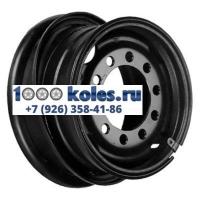 Kronprinz/Accuride 12x21/10x286 ET120 D222 M28DS37 Black (4310-3101012) (12 мм) КАМАЗ-4310 3 000 кг