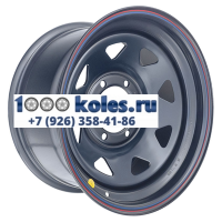 Off-Road Wheels 8x16/6x139,7 ET10 D110 Toyota Hilux 2.5D, 3.0D Черный (треуг. мелкий, с увелич.полкой под суппорт)