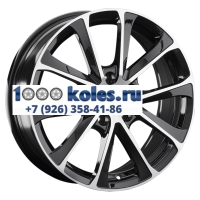 Replay 7x17/5x115 ET43 D70,1 GN134 BKF (конус, C570)