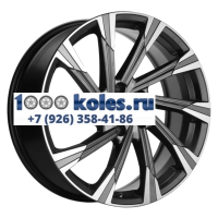 Khomen Wheels 7,5x19/5x108 ET33 D60,1 KHW1901 (Chery Tiggo 7 Pro) Gray-FP