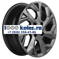 Khomen Wheels 5,5x14/4x100 ET46 D54,1 KHW1402 (Alsvin/Getz/i20) Gray