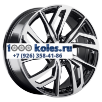 Replay 7,5x18/5x110 ET46 D63,3 CHG49 BKF (конус, C570)