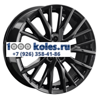 Replay 8x18/5x114,3 ET30 D60,1 LX107 BK (конус, C570)