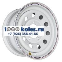 Off-Road Wheels 7x16/5x139,7 ET30 D110 УАЗ Белый