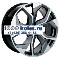 Khomen Wheels 8,5x20/5x112 ET33 D66,6 KHW2006 (Audi/VW) Gray-FP