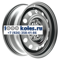 Kronprinz/Accuride 6x15/4x100 ET50 D60 Веста Silver (RZA30452AV) (3,5 мм) 450 кг