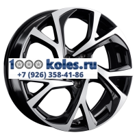 Replay 7x18/5x112 ET43 D57,1 VV347 BKFP (конус, C570)