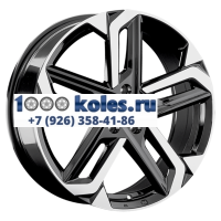 Replay 7,5x19/5x120 ET41 D59,6 GA5 BKF (конус, C570)