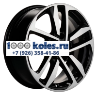 Khomen Wheels 6,5x16/5x100 ET39 D57,1 KHW1612 (Polo) Black-FP