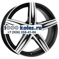 K&K 6x15/5x114,3 ET39 D60,1 Андорра-оригинал (КС496) Алмаз черный