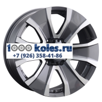 LS 8,5x20/6x139,7 ET25 D106,1 953 GMF (конус, Колпак+лого)