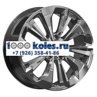 K&K 7x17/5x114,3 ET50 D66,1 Авиор (КС936) Кварц