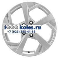 Khomen Wheels 7x17/5x114,3 ET40 D66,1 KHW1712 (Qashqai) F-Silver