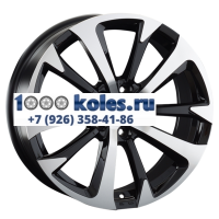 Replay 7x17/5x114,3 ET35 D60,1 LX122 BKF (конус, C570)