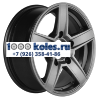 Khomen Wheels 6,5x16/5x139,7 ET35 D98,5 KHW1614 (Niva 4x4 Bronto) Gray