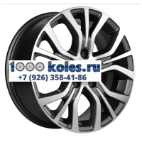 Khomen Wheels 6,5x16/5x120 ET51 D65,1 KHW1608 (Multivan) Gray-FP