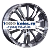 LS 7x17/4x100 ET40 D60,1 955 GMF (конус)