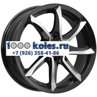 СКАД 6x15/4x100 ET40 D60,1 Osaka (КЛ317) Алмаз