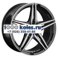 Replay 8x18/5x120 ET20 D72,6 B363 BKF (конус, C570)