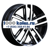 Replay 7x18/5x112 ET46 D66,6 INF54 BKF (конус, C570)