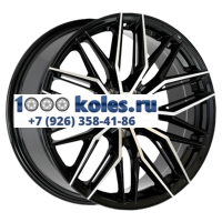 PDW 8x18/5x108 ET43 D67,1 RAMZES (2119) M/B (конус)