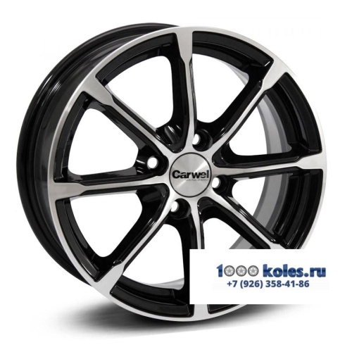 Carwel R15 / 6J PCD 4x114.3 ЕТ 40 ЦО 66.1 Бета