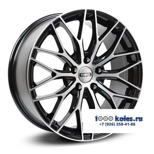 NEO R19 / 7.5J PCD 5x114.3 ЕТ 35 ЦО 60.1 940