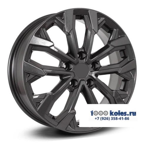 КиК R17 / 6.5J PCD 5x108 ЕТ 43 ЦО 65.1 Морейн