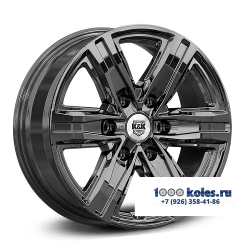 КиК R17 / 7.5J PCD 6x139.7 ЕТ 25 ЦО 106.1 R8