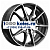 K&K 6,5x16/5x108 ET50 D63,35 Адамар (КС886) Алмаз черный