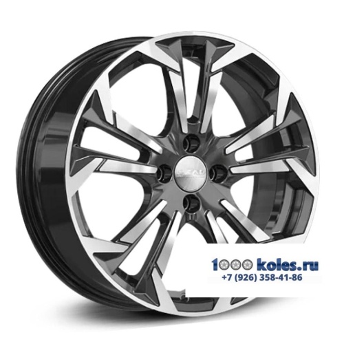 Скад R17 / 7J PCD 4x100 ЕТ 43 ЦО 60.1 Дунай