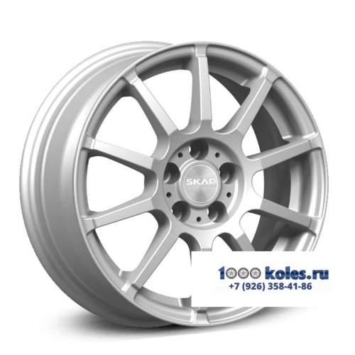 Скад R15 / 6J PCD 4x100 ЕТ 45 ЦО 67.1 Акита